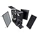 immagine 16Fractal Design Meshify C - Compact Custodia computer - Ottimizzato per flusso d'aria elevato e elaborazione silenziosa - Predisposto al raffreddamento ad acqua - USB3.0 - Vetro temperato - Blackout