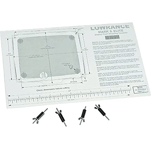 Image of Lowrance FM-ME5 Flush Mount Kit for Mark /Elite