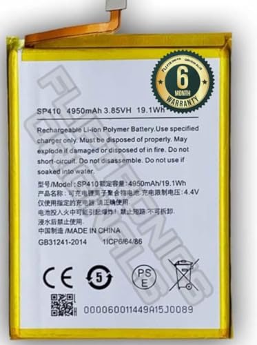 Image of SP410 Battery for Nokia C20 Plus SP01Z01Z2741Y Battery with 6 Month Warranty****(X274)