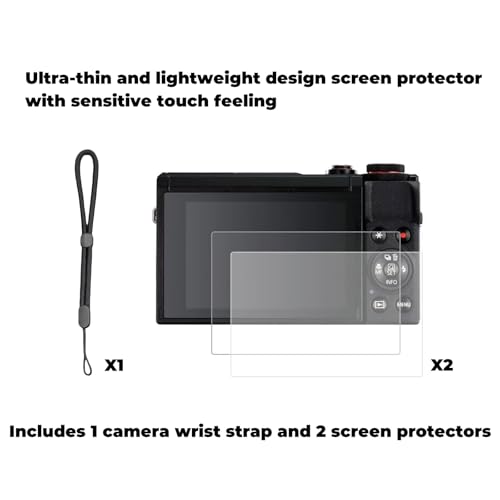 Funda de silicona para Canon Powershot G7 X Mark III miniatura 6