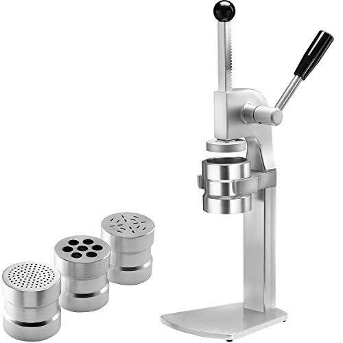 Spaghettieispresse inkl. 3 Formscheiben - manuell | Presse | Eispresse |...