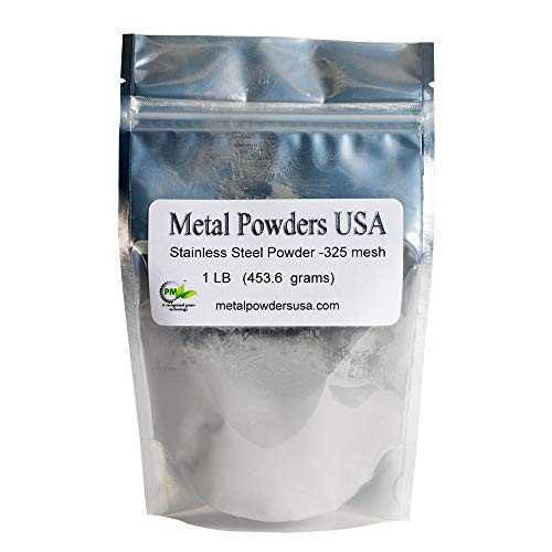 Premium Grade Stainless Steel Powder 316L -325 Mesh (One Pound) Rapid Shipping