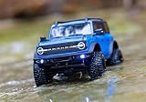 Traxxas TRX-4M Ford Bronco crawler 4x4 prêt à rouler bleu photo 5
