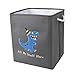 WERNNSAI Cesto para la Ropa de Dinosaurios - 40 × 33 × 45cm Cesto para Guardar de Lona Plegables Guardería Cestas de Regalo para Bebés Niños Juguetes Ropa Zapatos Organizador del Hogar