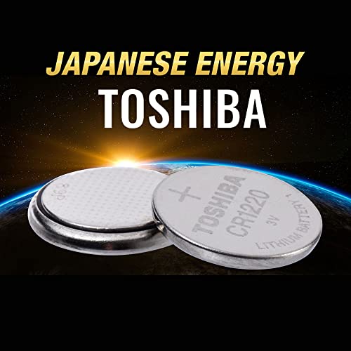 Batería botón litio Toshiba CR1220 3V pack 5 miniatura 3
