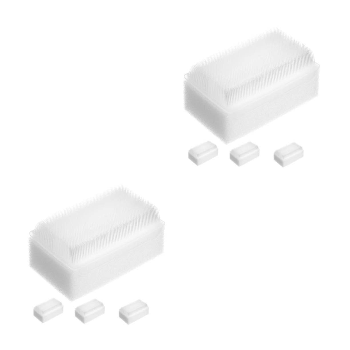 Artibetter 12piezas Cepillos Sensitivos Para Bebés De Herramienta De Entrenamiento De Integración Sensorial Esponjas De Baño Reutilizables Cepillos Para Baño y Cuidado Infantil