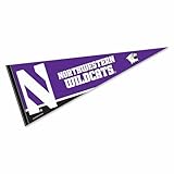 Northwestern University Pennant Full Size Felt
