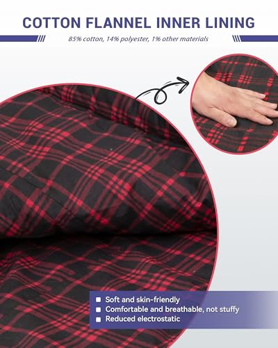 Image of KingCamp Sleeping Bag for Adults, Cold Weather & Warm Extra Wide Big & Tall XL Portable Waterproof Flannel Sleeping Bags, Essentials Gear Accessories for Camping Backpacking Hiking Indoor & Outdoor