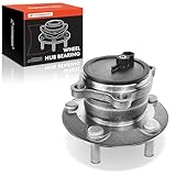 A-Premium Rear Wheel Bearing and Hub Assembly with 5-Lug Compatible with Mazda CX-5 CX5 2013-2020, 6 2014-2020