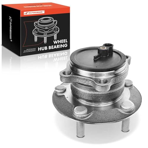 A-Premium Rear Wheel Bearing and Hub Assembly with 5-Lug Compatible with Mazda CX-5 CX5 2013-2020, 6 2014-2020