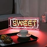 -Der Transparente Acrylrahmen Dient Als Hintergrund Für Die Box, Um Die Neonlichter Zu Schützen Und Sie Sicherer Und Kühler Zu Machen.