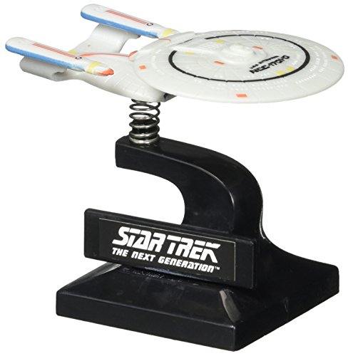 Star Trek: The Next Generation U.S.S. Enterprise NCC-1701-D Monitor Mate Bobble Ship