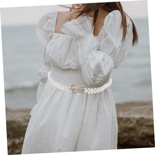 Pearl Waist Chain for Women Dress Belt Accessory for Weddings Parties and Festivals Lightweight Comfortable Fit to Enhance Your Figure and Style2