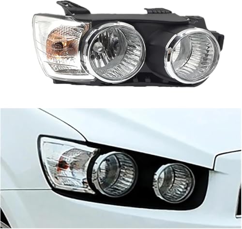 Phare pour Chevrolet Aveo 2011-2013 optique de remplacement droit luoliang - 6