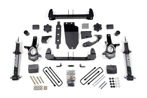 Lift Kit Component | Front 6.5 in/Rear 4.5 in Lift | Off-Road | Installation Hardware Included | Compatible with 2014-2018 Chevy/GMC 1500 4WD