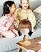 CHADWICK UnPinnable Baby Mannequin Head - Wig Stand for Kids, Plastic Model for Hats, Wigs, Glasses, Scarves Display - Baby Girl Children Hat Stand, Canvas Block Manikin for Home, Salon (47cm)