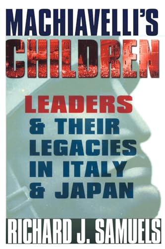 Machiavelli's Children: Leaders and Their Legacies in Italy and Japan für 55,55 EUR (-29%) statt 78,50 EUR bei Amazon Bild: Machiavelli's Children: Leaders and Their Legacies in Italy and Japan für 55,55 EUR (-29%) statt 78,50 EUR bei Amazon