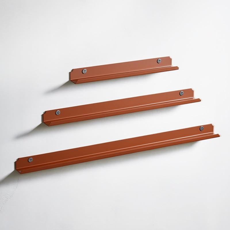 Matel Photo Frame Holder Set of 3, for Wall Mount Floating Pictur...
