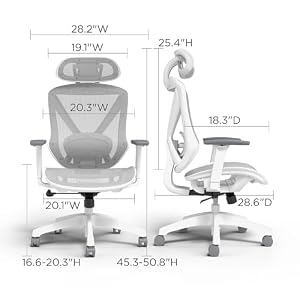 Staples Ergonomic Mesh Task Chair with Lumbar Support, Swivel, Gray — photo 2 of 6