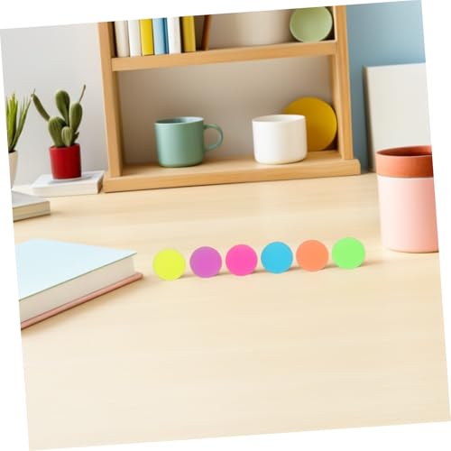 Balles rebondissantes caoutchouc multicolores, petits prix de carnaval - 6