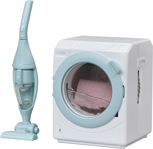 Máquina de Lavar Roupa e Aspirador de Pó, Sylvanian Families