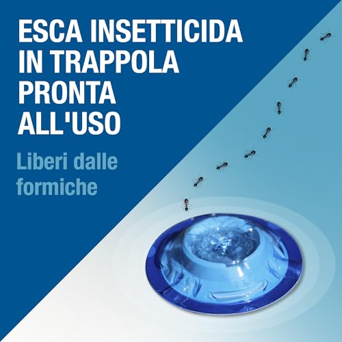 Protect Home Forminix Box, Veleno per Formiche in Gel Box Pronto Uso Efficace, Elimina il Nido in breve tempo Ideale per Ambienti Interni ed Esterni 3+1 box - 8