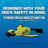 Nerf Dog Große Ente aus Nylon, interaktives Design, Grün