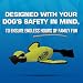 Nerf Dog Große Ente aus Nylon, interaktives Design, Grün