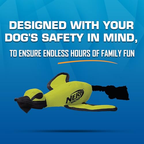 Nerf Dog Trackshot Launching Duck Dog Toy, 16.5 Dog Fetch Toy for Medium and Large Breeds, Green by Nerf Dog - Image 5