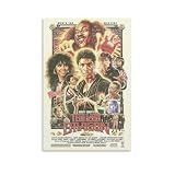 Movie Posters The Last Dragon Action Movies Comedy Movies Wall Prints Art Posters Canvas Poster Decorative Painting Canvas Wall Art Living Room Posters Bedroom Painting 24x36inch(60x90cm)
