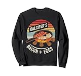 Speck- und Eierkoch-Food-Liebhaber von Calcifer Sweatshirt