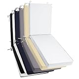 Detiblue Custom Chaise Lounge Cushions, Waterproof, Fade-Resistant Outdoor Patio Furniture Replacement Cushions, Customizable Size/Color/Fabric/Ties