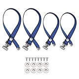 Ajustement réglable : le design réglable s'adapte à différentes tailles de jambes, vous permettant de personnaliser l'étanchéité pour une meilleure stabilité et un glissement pendant que vous travaillez.