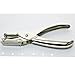 Cmxsevenday No.97C3 Handheld 1-Hole Paper Punch, 1/8