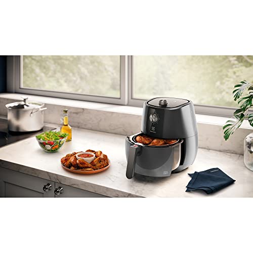 Fritadeira Elétrica sem oleo Electrolux Airfryer 4L 8 receitas pré-sugeridas desligamento automatico