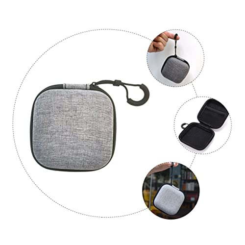 Hemobllo 3 Pçs Caixa De Armazenamento De Fone De Ouvido Bolsas Para Embalar Bolsas Organizadoras De
