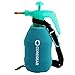 CoreGear (ULTRA COOL XL) USA Misters 1.5 Liter Personal Pump Water Mister & Sprayer With Full Neoprene Jacket (Teal)