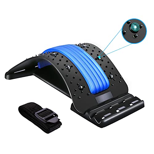 Back stretcher, buthsku lumbar back pain relief device …