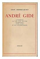 Andre Gide B0000DN6KC Book Cover