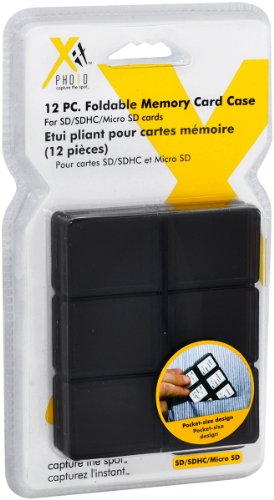 Xit Xtmcase 12 Piece Sd/Sdhc Memory Card Hard Plastic Case #TOP4