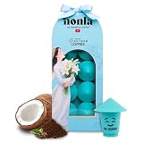 NONLA Instant Coconut Coffee Pods, 6g x 8 Freeze-Dried Sugar Free Pods, Coconut Latte Flavor, Instant Espresso Coffee for Focus & Energy, Housewarming, Birthday, Christmas Gift Box