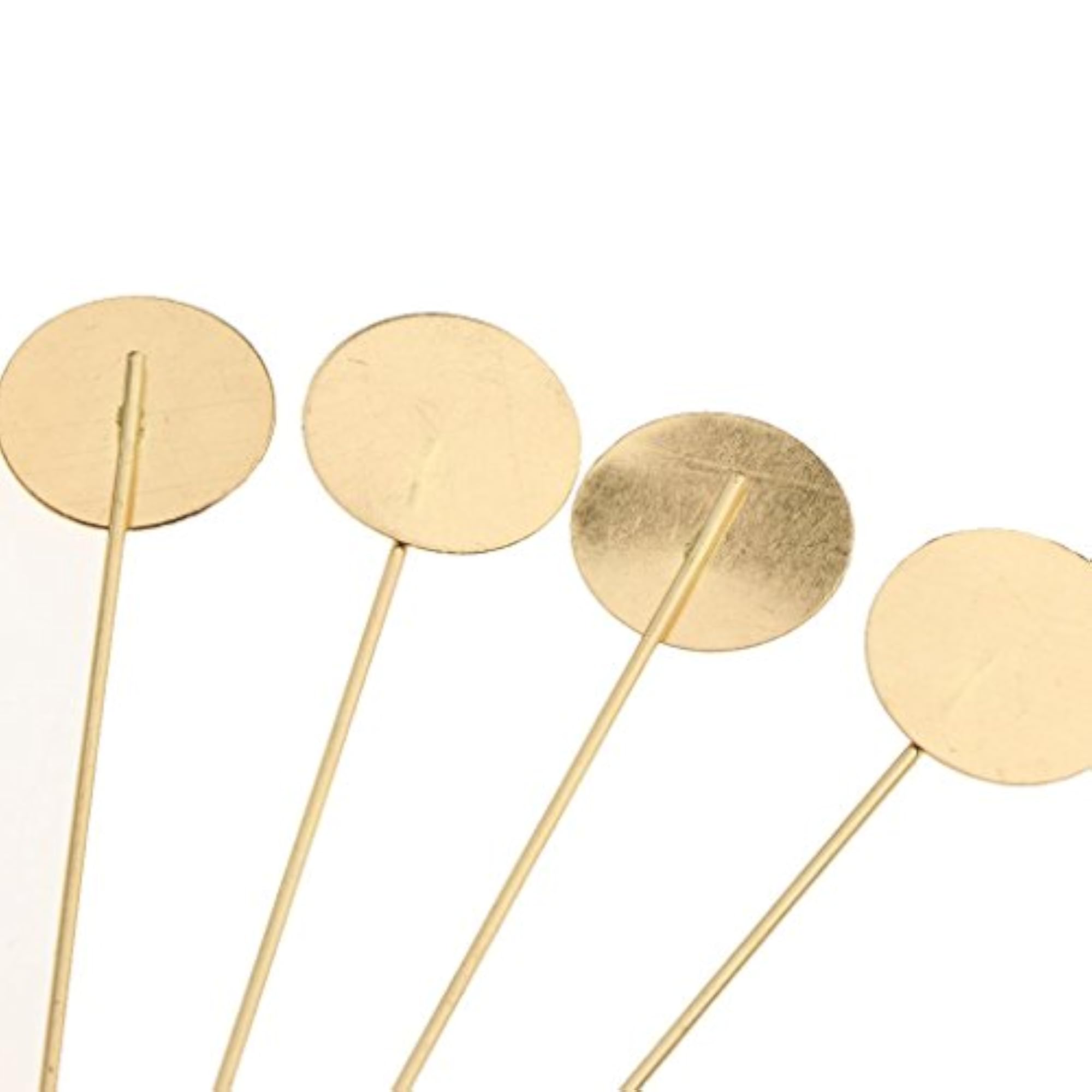 40pc Silver & Gold Tone Lapel Pin Stick Set for Men & Women
