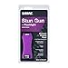 SABRE Compact 1.6 µC Stun Gun Flashlight — Emits 1.6 Powerful Pain Inducing Microcoulombs, 120 Lumen LED Flashlight with Belt Holster for Quick Access — Rechargeable and Strength Independently Tested