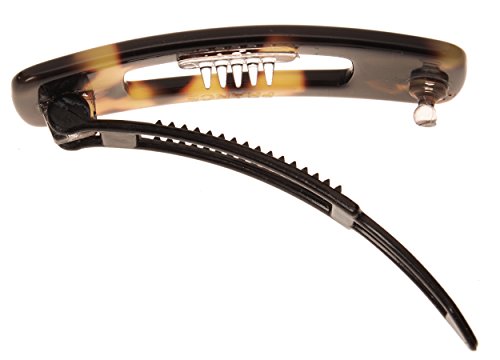 France Luxe Mini Cutout Rectangle On Plastic Tige Boule Barrette - Tokyo #TOP24