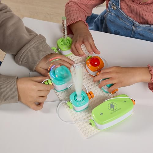 Kit de experimentos eléctricos Circuit Genius Miniland de 32 laboratorios 4