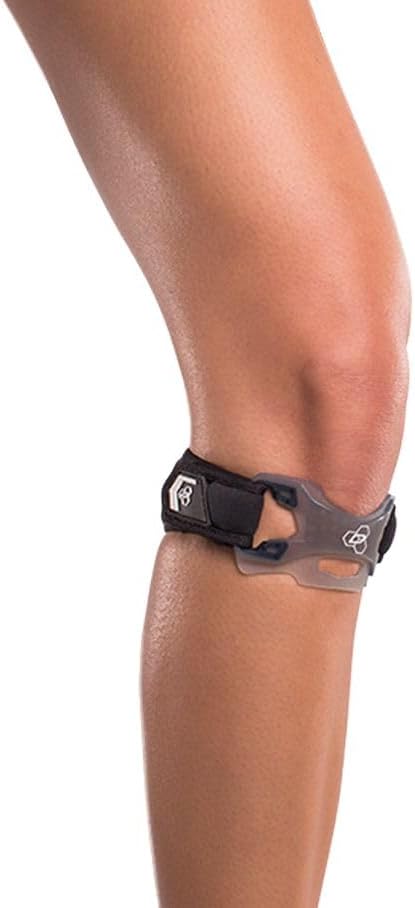 DonJoy Performance WEBTECH Knee Support Straps: Black, Small/Medium