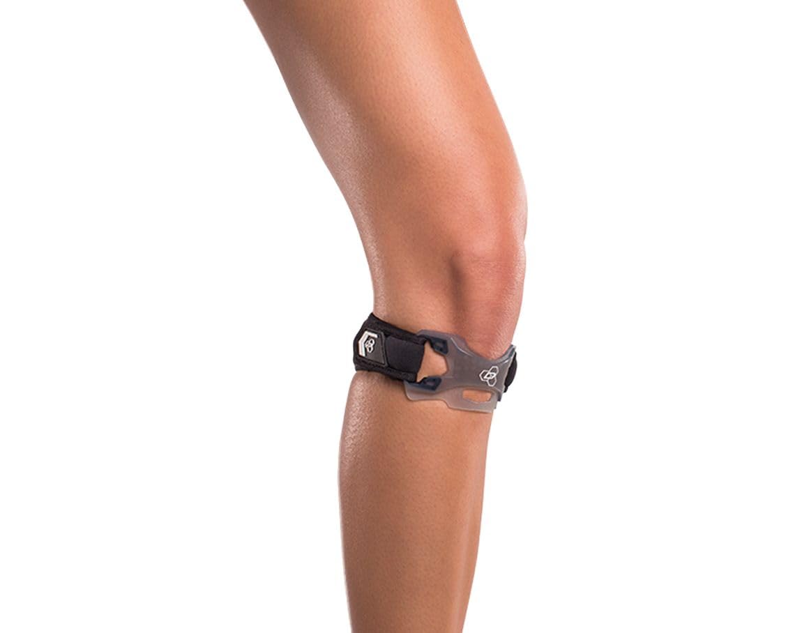 DonJoy PerformanceWebtech Patella Knee Strap – Patellar Tendonitis Band, Jumper’s Knee Strap, Adjustable Support for Running, Basketball, Volleyball, Squats, Weightlifting