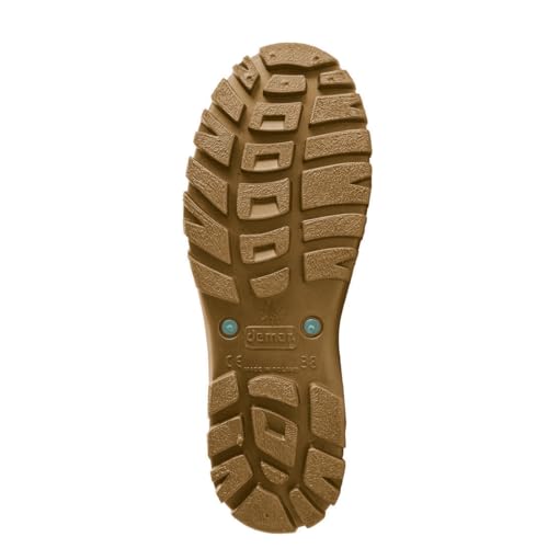 3Kamido GoTherm Gummistiefel mit einem Innenschuh aus natürlicher Wolle, sehr komfortabel und sehr warm, aus PVC, mit rutschfester Sohle, wasserdicht und für Jugendliche und Erwachsene geeignet