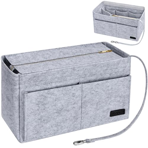 Ropch Organizadores de bolsas (gris-1, XL)