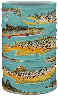 BUFF Unisex Buff Multifunctional Neckwear Coolnet Uv 360° Reflective Worn 12+ Ways Headband (pack of 1)